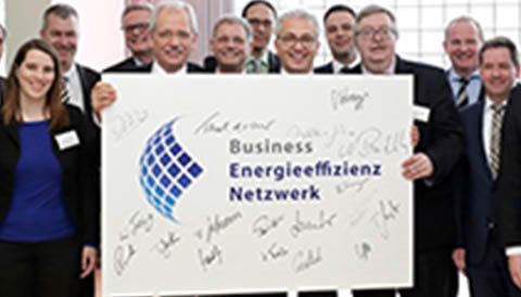 Business Energieeffizienz-Netzwerk