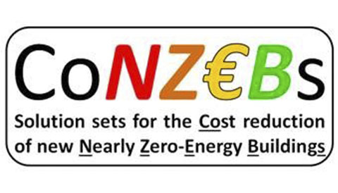 Forschungsprojekt CoNZEBs  - Kostensenken von Niedrigstenergiegebäuden